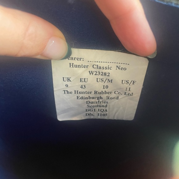 Hunter boots - Picture 3 of 5